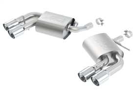S-Type Axle-Back Exhaust System 11926